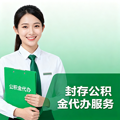抚州封存公积金代办流程