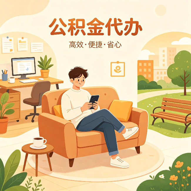 抚州公积金代办:找人办不是懒,是算清了这笔账