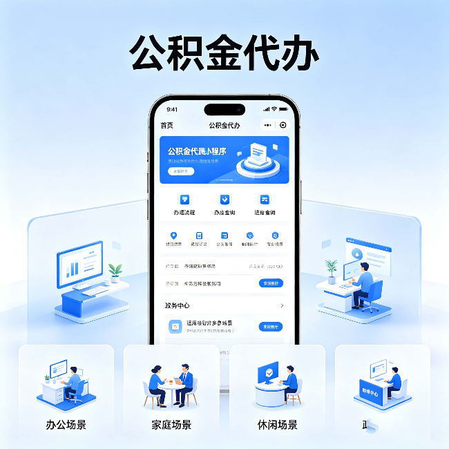 抚州公积金代办：五个问题帮你判断该不该找代办